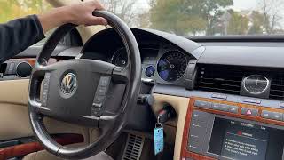 VW Phaeton Road Test Video