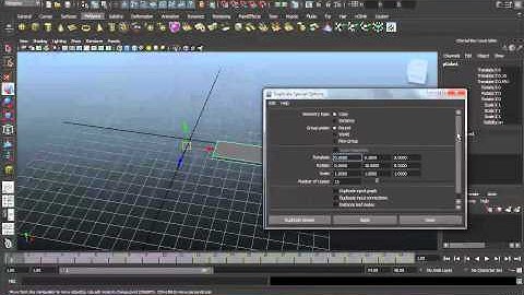 Maya Tutorial for Beginners - Modelling Spiral Stairs