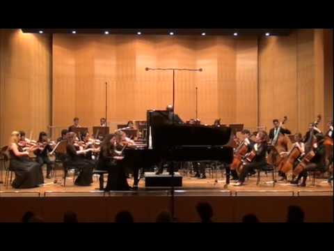 Meryem Natalie Akdenizli, L. v. Beethoven Klavierkonzert Nr.2, Teil 1