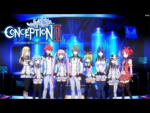 Conception II: Children of the Seven Stars - English ALL ENDINGS [HD]