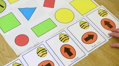 Bee-Bot Lesson Idea 3 from TTS Group