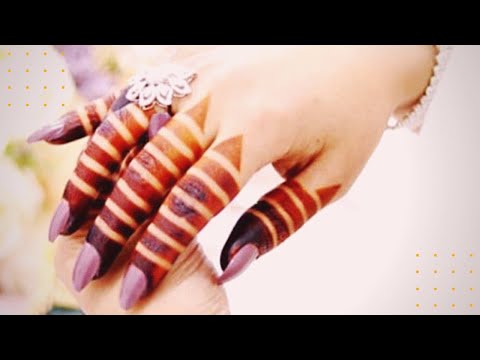 طريقة الحنة الليبية 