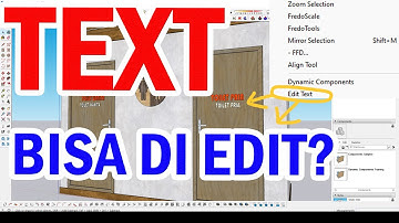 PLUGIN 3D TEXT EDITOR SKETCHUP