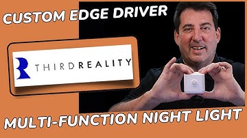 Third Reality Multifunction Night Light ( SmartThings Review )