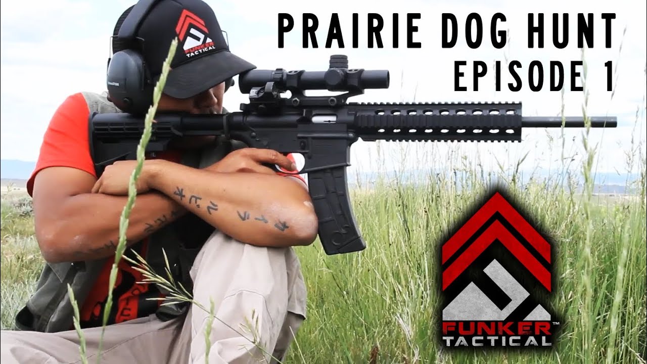 Prairie Dog Hunt With Spur Outfitters Episode 1 YouTube