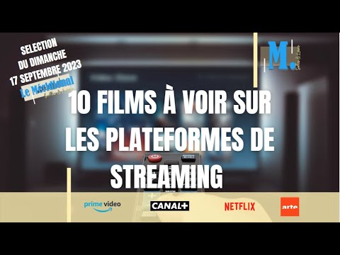 10 films à voir sur les plateformes de streaming (17.09.2023)