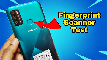 Infinix Smart 4 Plus Fingerprint scanner & FaceUnlock Test 🔥🔥