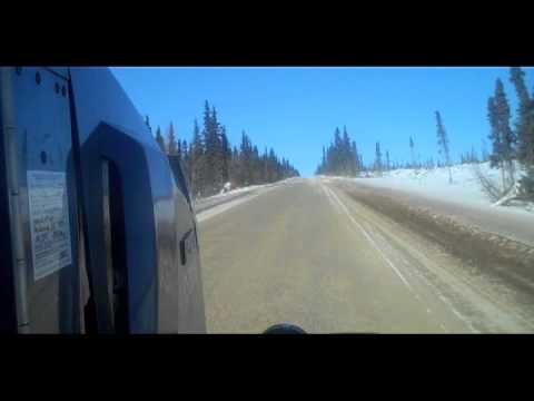 Ice Road Blogging: Part One - GoToAK.com Video Blo...