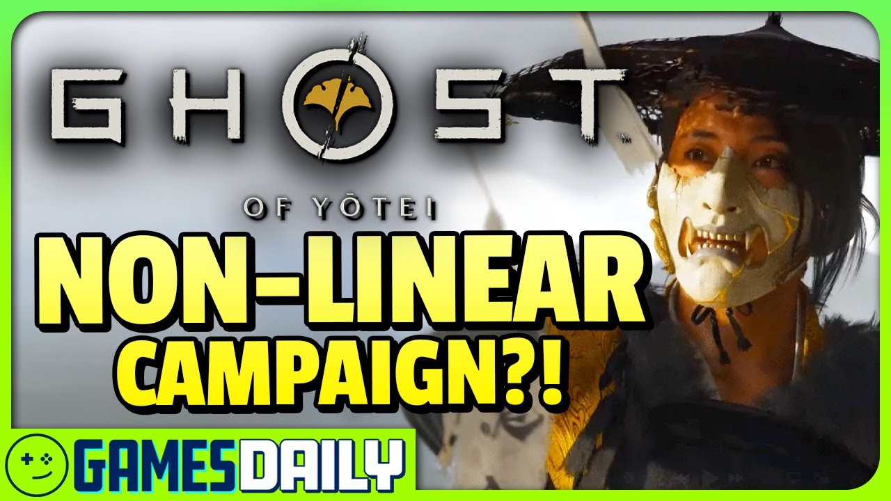 Ghost of Yotei’s Non-Linear Campaign Explained - Kinda Funny Games Daily 04.28.25