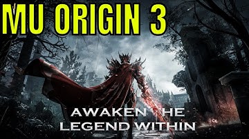 MU ORIGIN 3 - Global Impressions/Sponsored By Bluestacks/Extended Gameplay