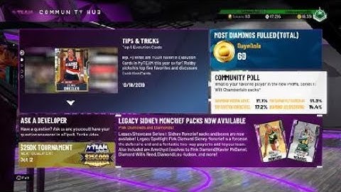 NBA 2K20 My Team New Locker Code For Tokens