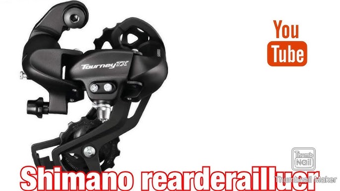 How To Adjust Shimano Tourney Derailleur Youtube
