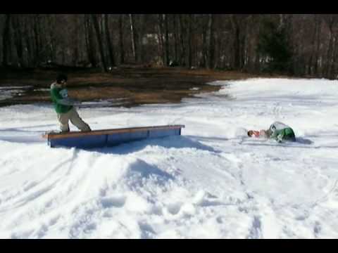 Late Spring Snowboarding Hines Laduca