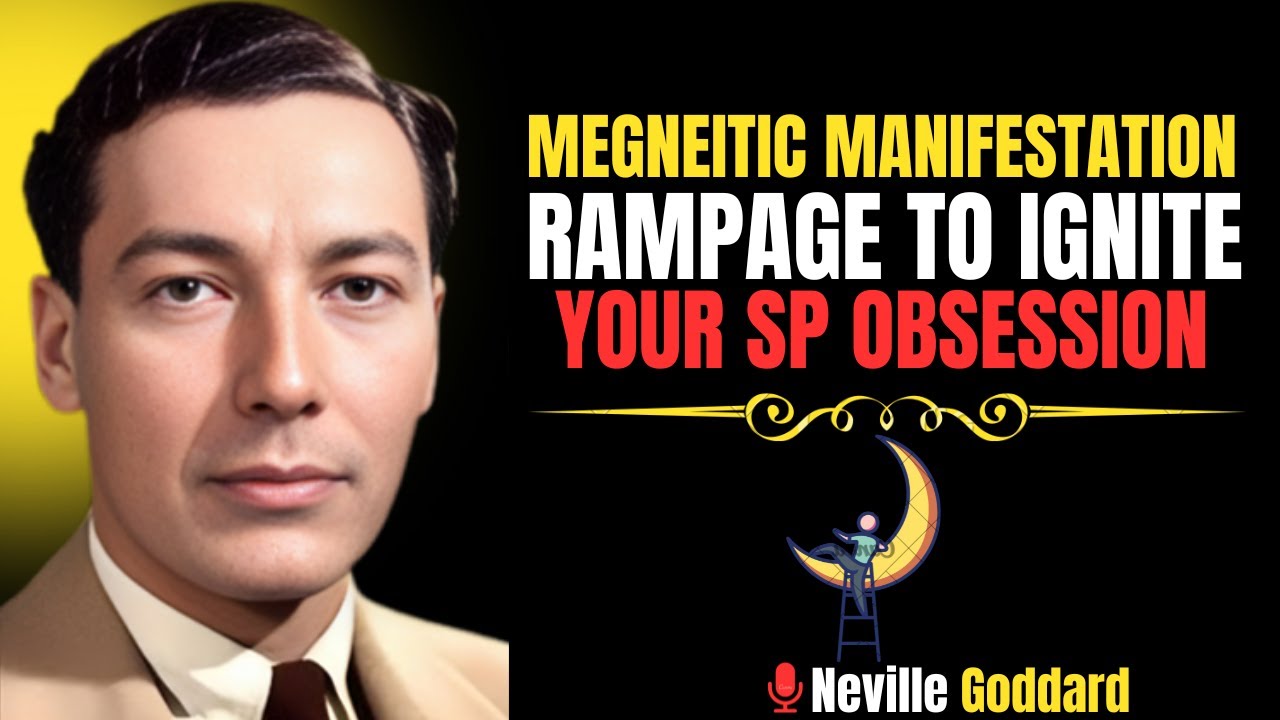 Magnetic Manifestation Rampage to Ignite Your SP’s Obsession | Neville Goddard Inspired Motivation