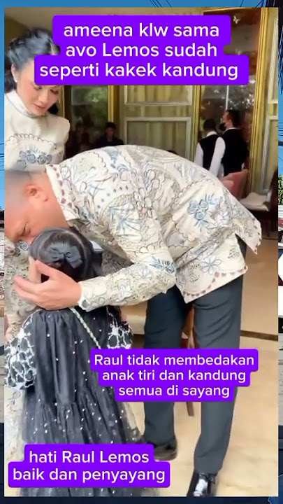 Raul Lemos penyayang#krisdayanti#raullemos#ameena#aurelhermansyah#artis#shorts
