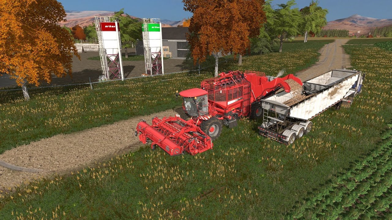 Farming simulator 17 Timelapse Oregon springs ep#50