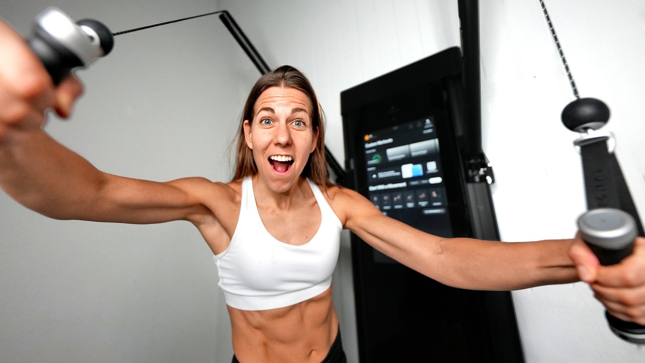 Я использую этот умный тренажерный зал за 5000 долларов на пределе его возможностей.