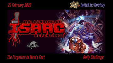 The Binding of Isaac Repentance Daily - 23 February 2022