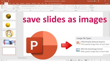how to save PowerPoint slides as images