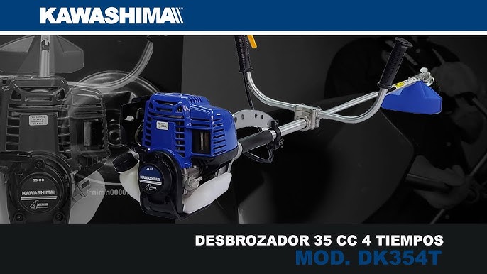 Desbrozadora Gasolina 62 Cc Uso Rudo Industrial Dk62