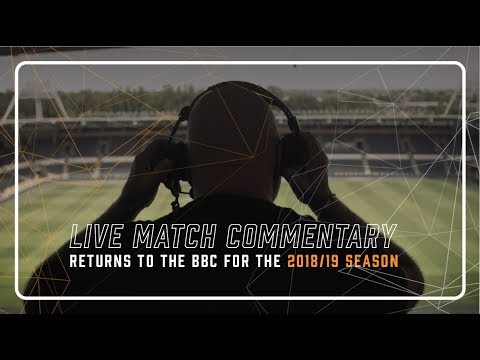 football score Live Match Commentary Returns to the BBC for the 2018/19 Season