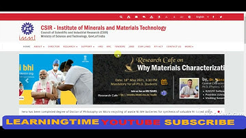 CSIR IMMT Apply Online Recruitment 2021 | CSIR IMMT Vacancy 2021 | CSIR IMMT Bharti 2021