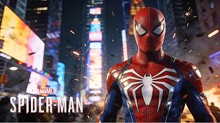 Marvel’s Spider-Man Remastered First Mission 😱 | RTX 4060 Ultra Graphics Gameplay (16:10 UHD)