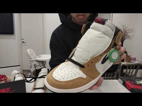 air jordan 1 golden harvest black sail