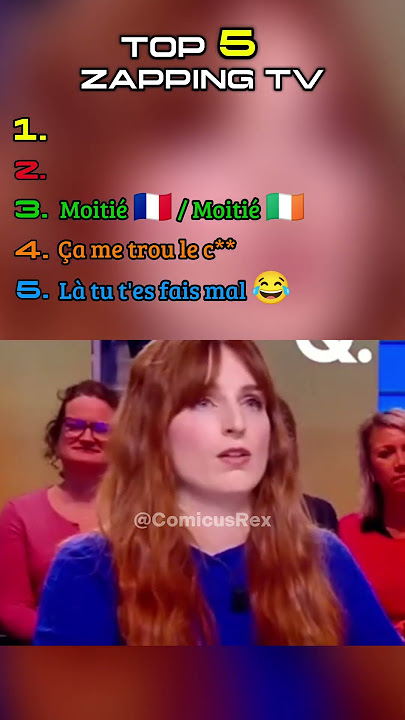 Download lagu TOP 5 ZAPPING TV #zapping #tv #humour #drole #top5