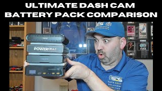 Ultimate DashCam Battery Packs for Parking Recording Comparison