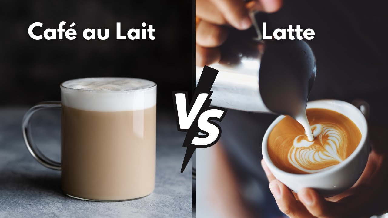 Café au Lait vs Latte: What's the Difference?
