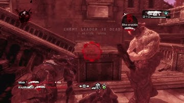 EMBARRASSING ANOTHER TOXIC HACKER - GEARS OF WAR 2