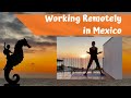 Our Experience Working Remotely In Mexico