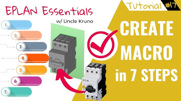 EPLAN Pro Panel 3D Macro Version 2023 | FULL TUTORIAL