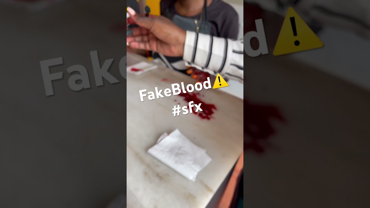 Scarlet Studios | Fake Blood New Revised And Safe DIYs 