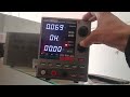 auto ampere setting
