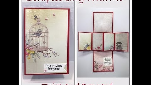 Twist and Pop Card Tutorial and Free SVG file for Cricut Explore