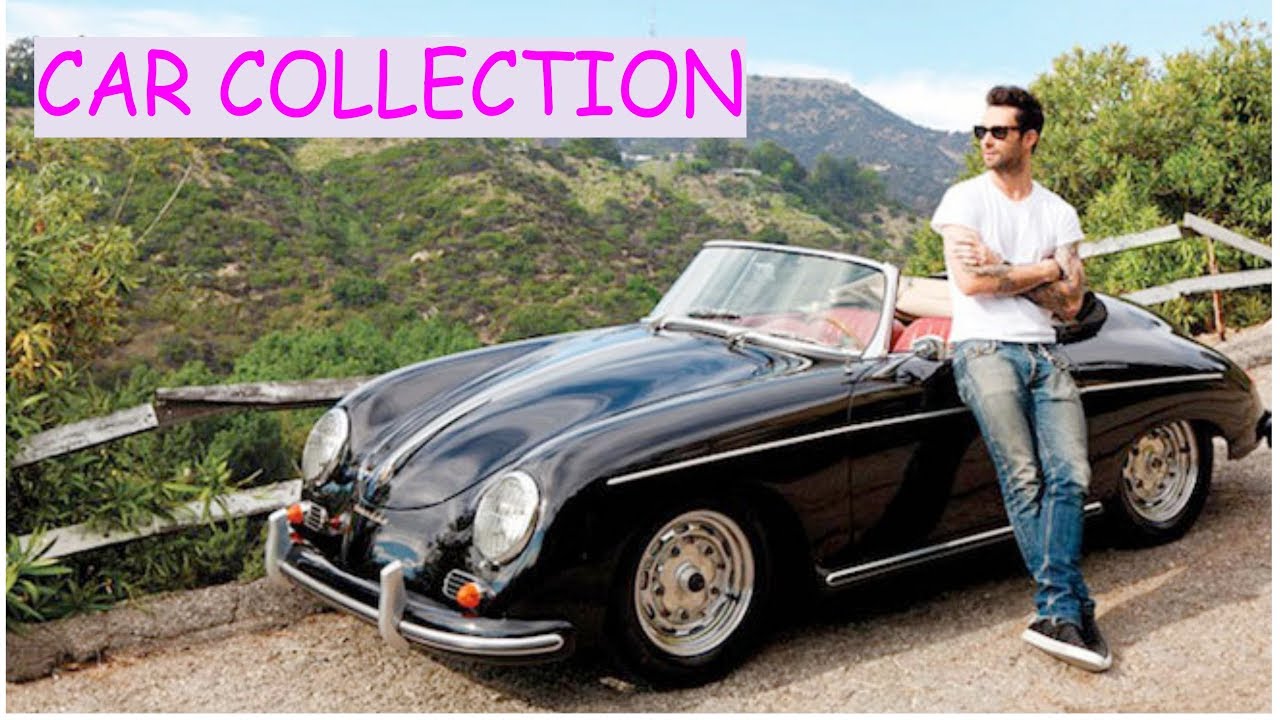 Adam levine car collection YouTube