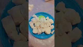 The Ultimate Crunch: Massive Cornstarch Chunks &amp; Dove Soap Mix 🧼☁️#CornstarchASMR