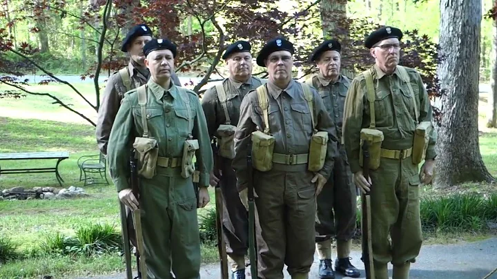 WWII Polish LHG training weekend