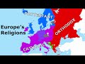 Religious Demographics and Trends in Contemporary Europe