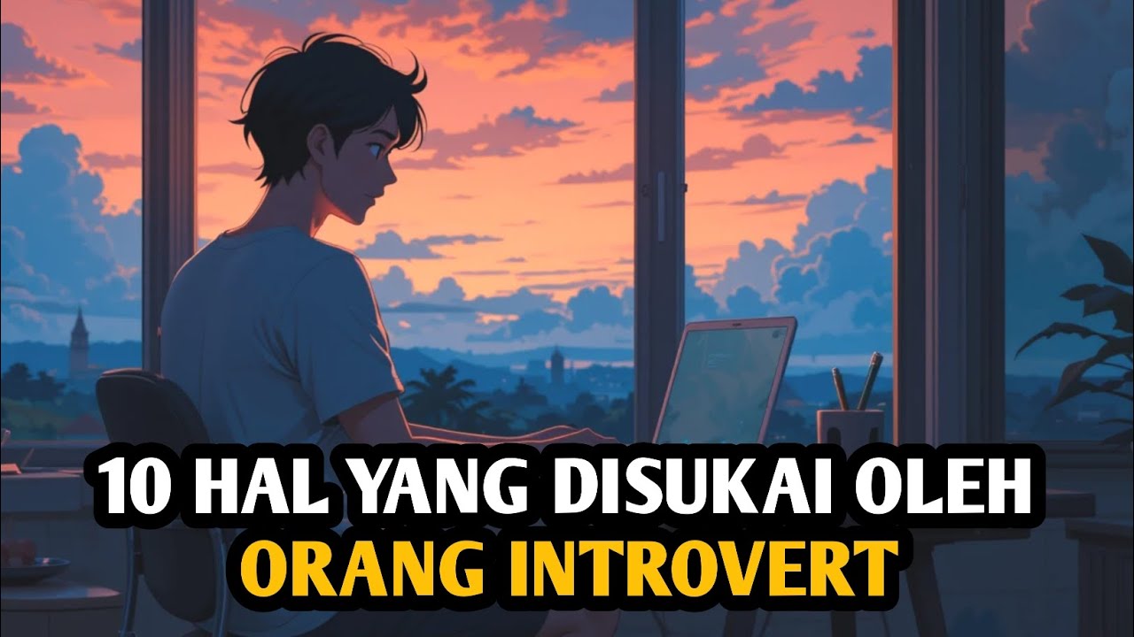 10 Hal yang Disukai oleh Orang Introvert✨🚀