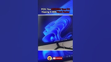 REFRESHING The Most USELESS Function #gaming #pc #tech #pcgaming