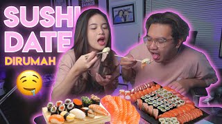 Sushi Date Di Rumah Sama Keyza 