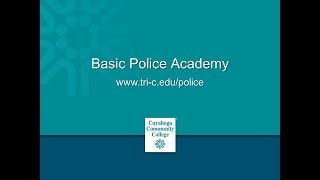 Student Video: Basic Police Academy Program
