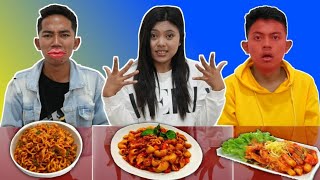 TIPE TIPE ORANG MAKAN PEDAS! KAMU YANG MANA? | Mikael Family