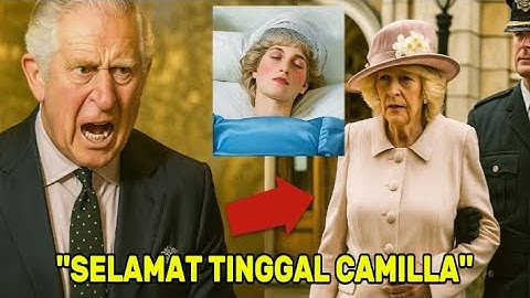 Ratu Camilla DIUSIR dari Istana Setelah Dinyatakan Bersalah atas Kematian Putri Diana!