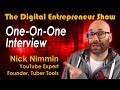 How To Start and Grow A YouTube Channel The Right Way: Interview with YouTube Expert Nick Nimmin