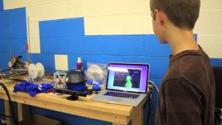 Maker Discovery: 3D Scanning with Kinect