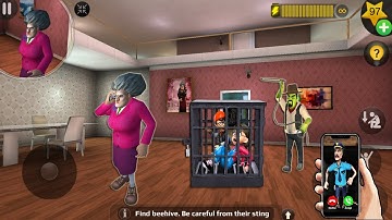 Scary Teacher 3D_New updater-New fun video everyday , gameplay walkthrough part 1040 ( android, ios)